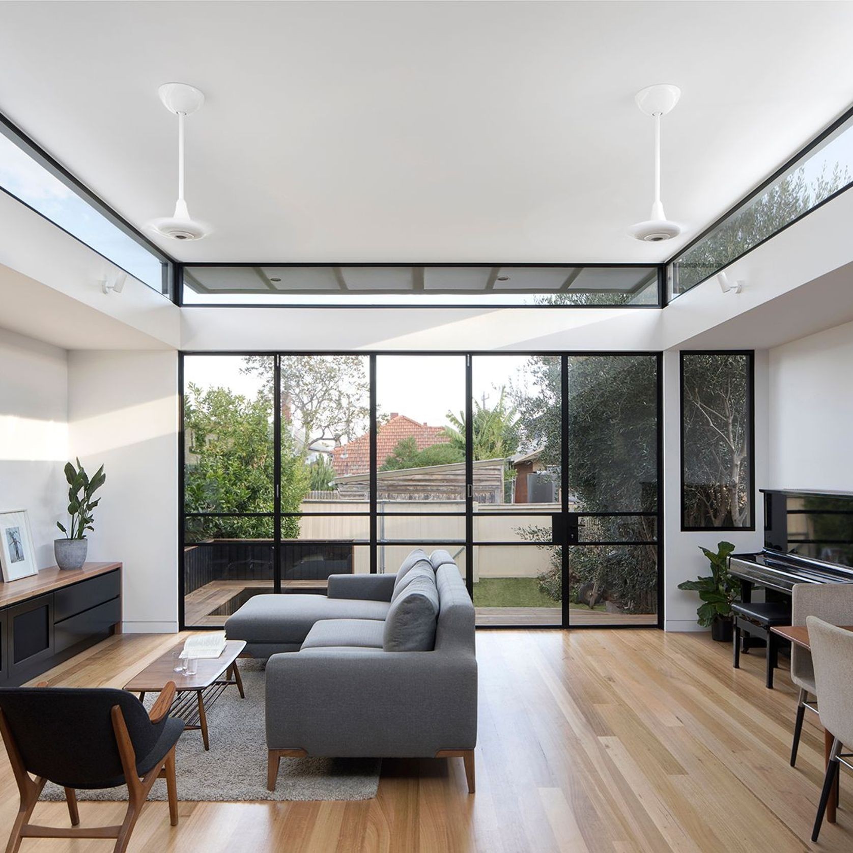Bi-fold Steel Doors gallery detail image
