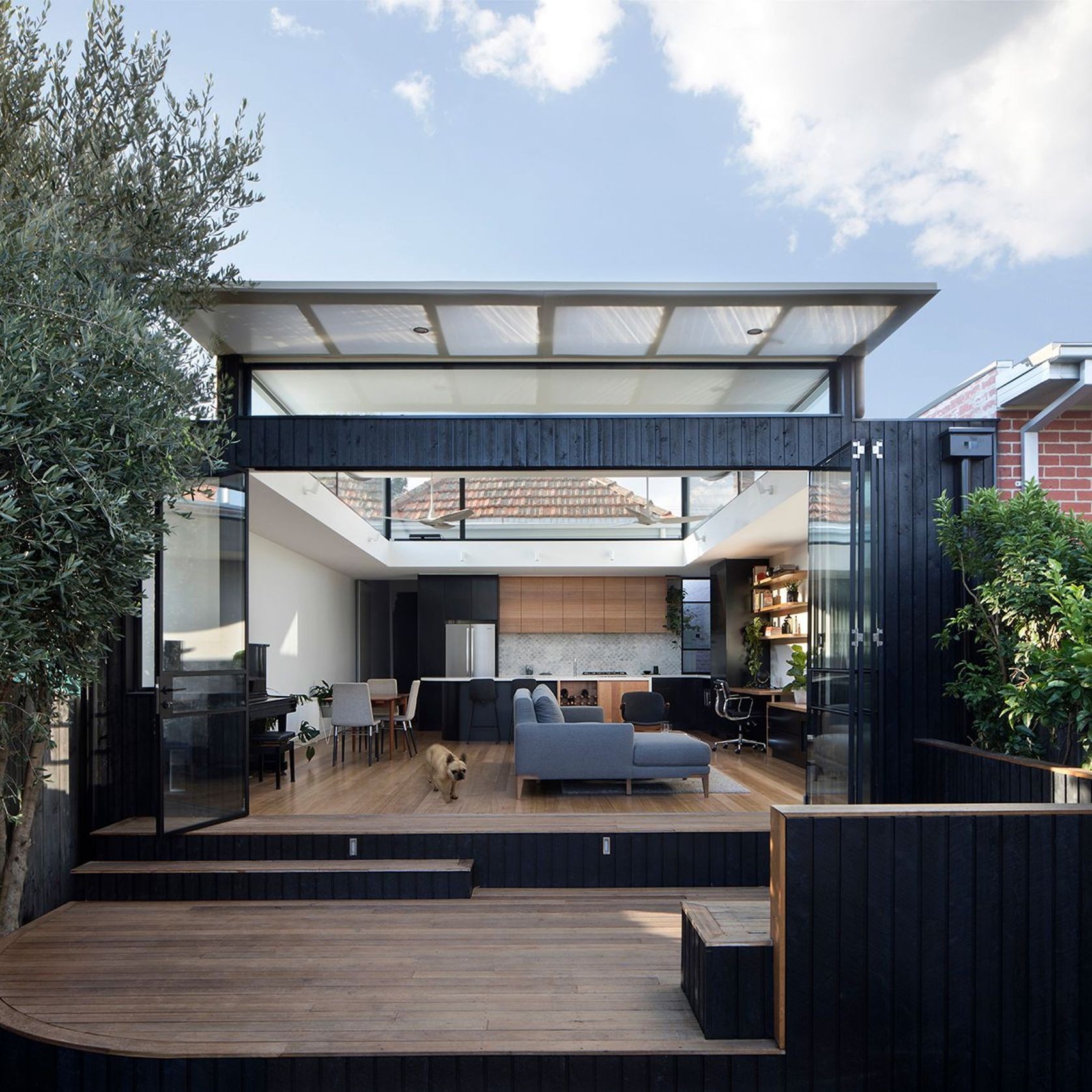 Bi-fold Steel Doors gallery detail image