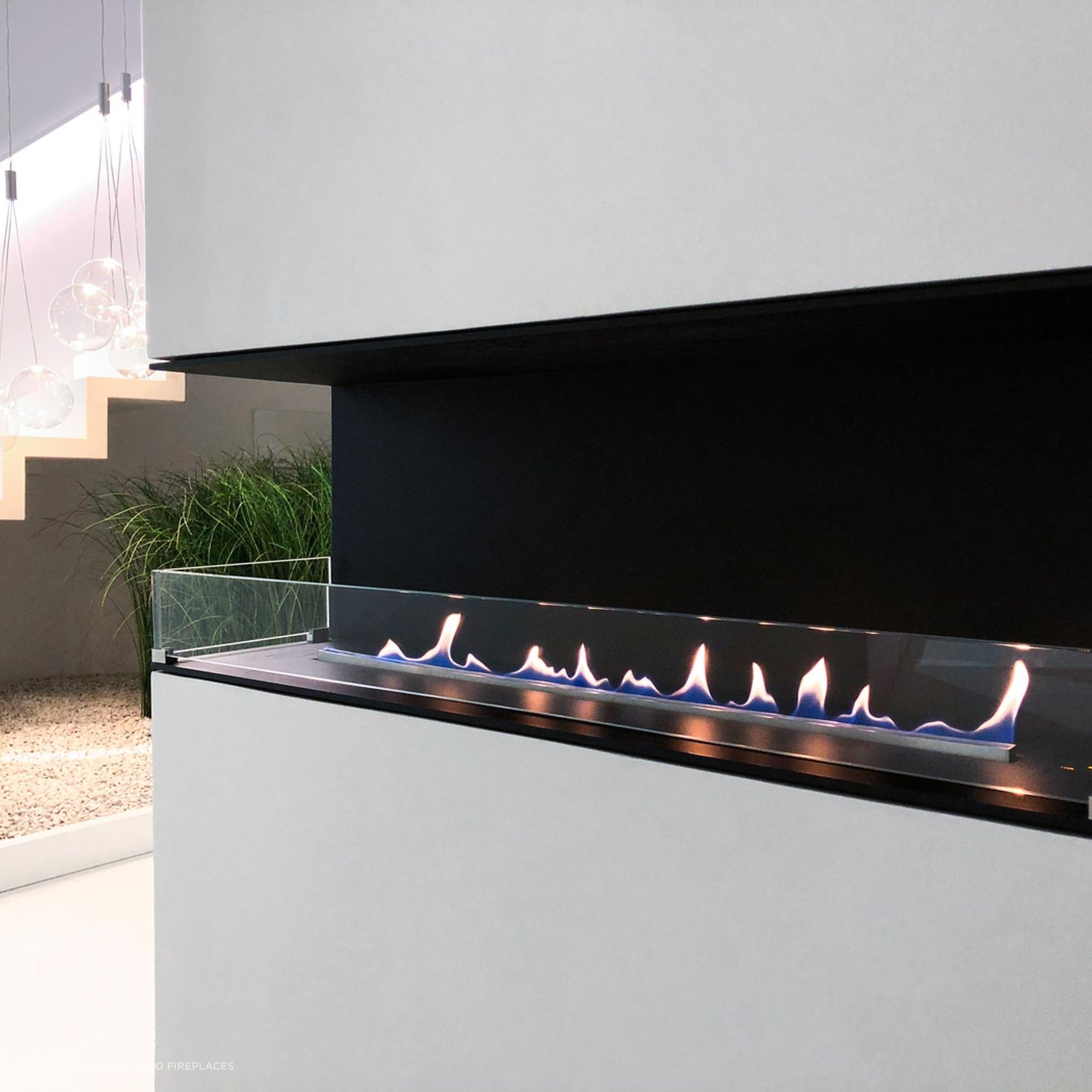 Decoflame BEV Net Zero F6 Fireplace Insert 20.5hr Burn gallery detail image