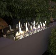 Decoflame BEV Outdoor Built-In Fireplace gallery detail image