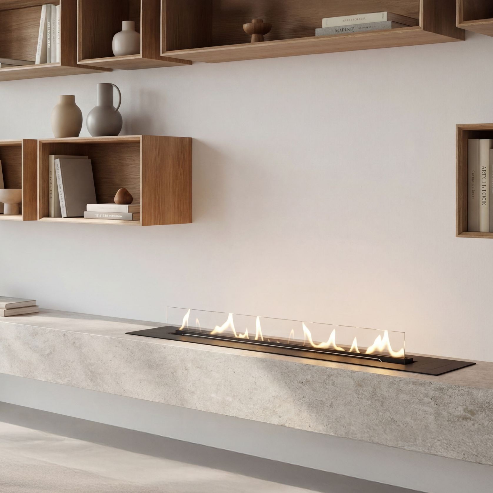 Decoflame BEV Net Zero F3 Fireplace Insert 20.5hr Burn gallery detail image