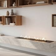 Decoflame BEV Net Zero F6 Fireplace Insert 20.5hr Burn gallery detail image