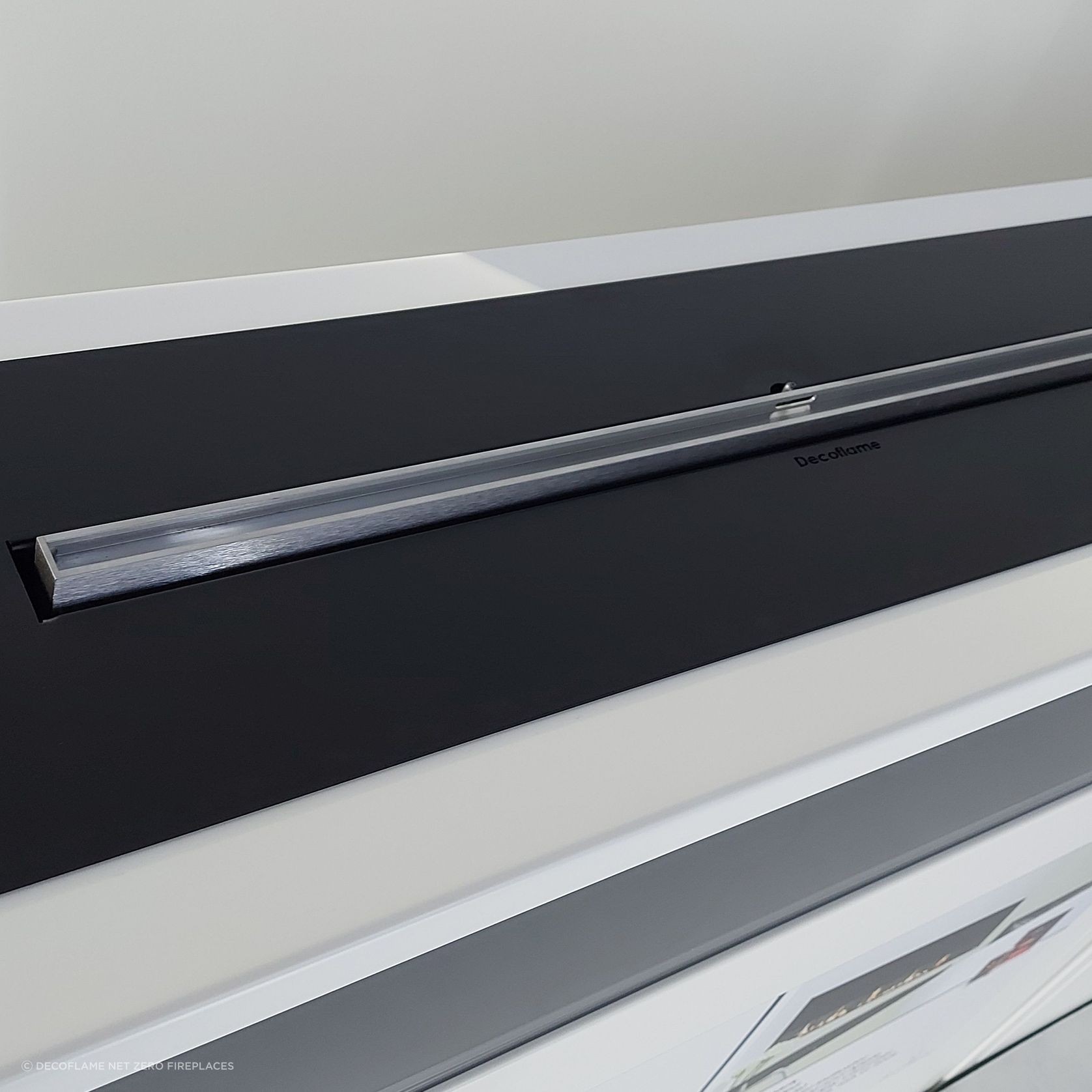 Decoflame BEV Net Zero F6 Fireplace Insert 20.5hr Burn gallery detail image