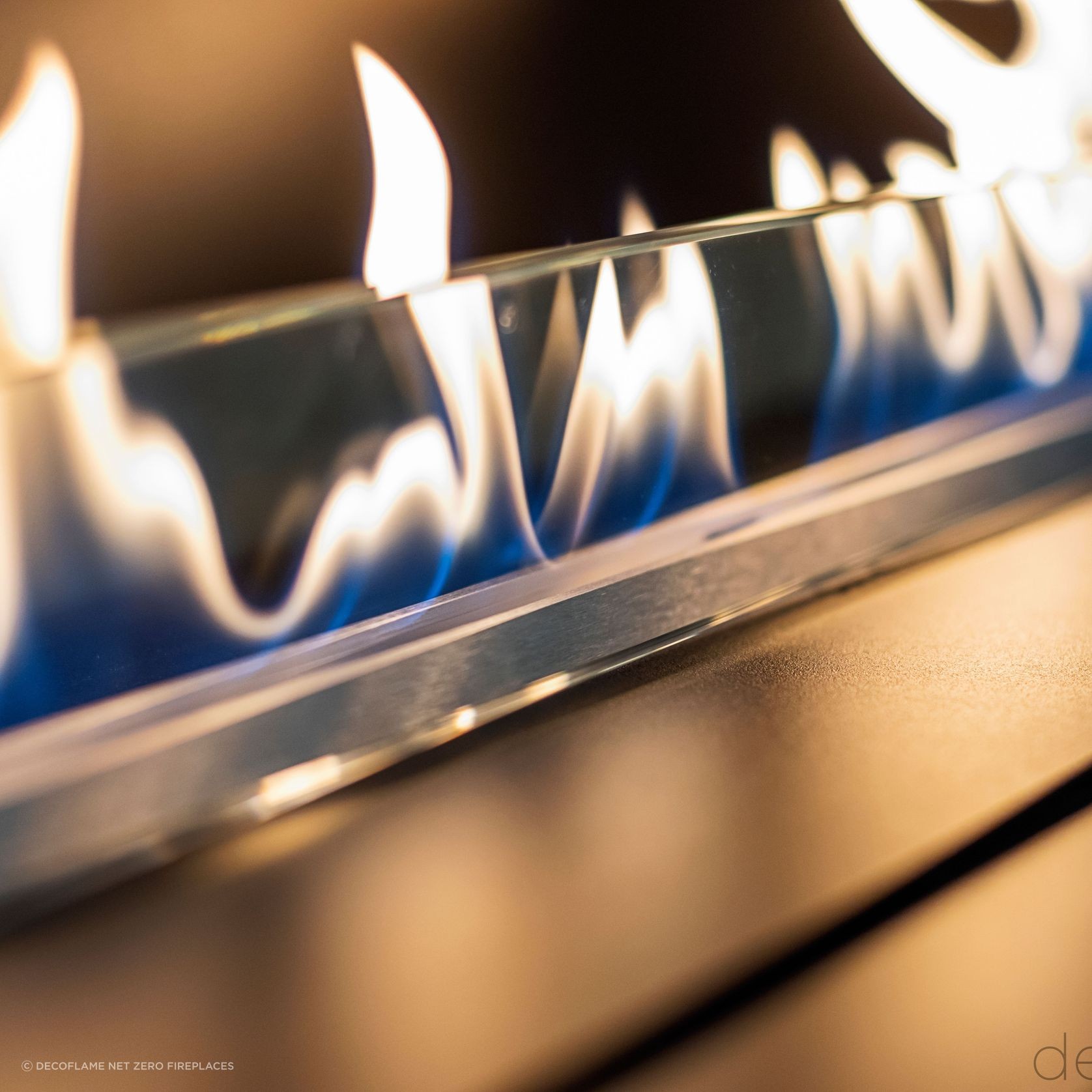 Decoflame BEV Net Zero F3 Fireplace Insert 20.5hr Burn gallery detail image