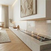 Decoflame BEV Net Zero F6 Fireplace Insert 20.5hr Burn gallery detail image