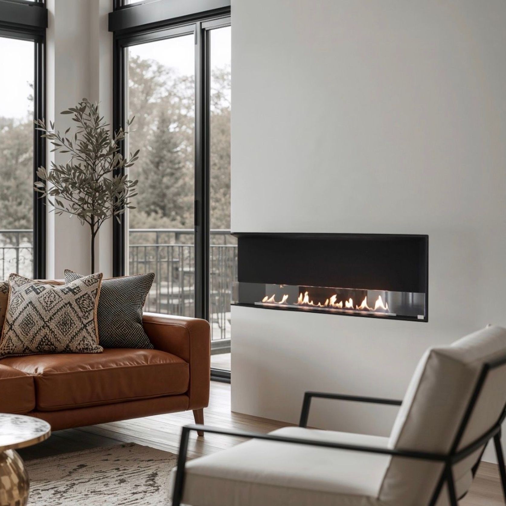 Decoflame BEV Net Zero F2 Fireplace Insert 20.5hr Burn gallery detail image