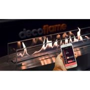 Decoflame Tokyo Wall Mounted BEV Net Zero Fireplace gallery detail image