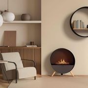 Planika Bubble Floor Bioethanol Fireplace gallery detail image