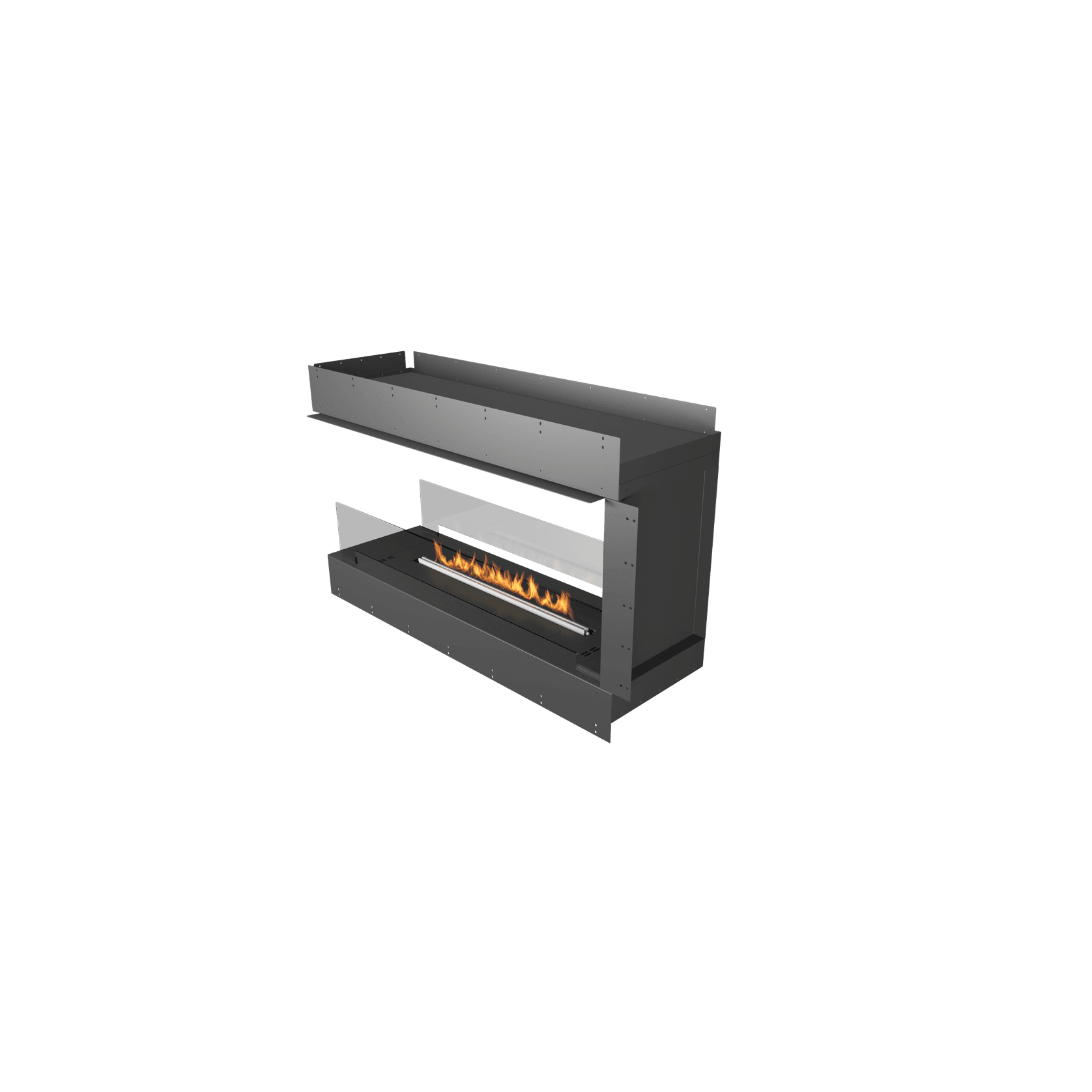 Planika Prime Fire 990+ Bioethanol Fireplace In Forma 1200 gallery detail image
