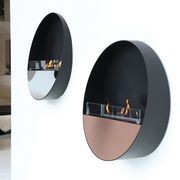 Decoflame Tokyo Wall Mounted BEV Net Zero Fireplace gallery detail image
