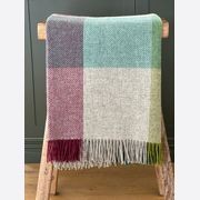 NZ Wool Throw - Harland Heather | 100% Pure Wool gallery detail image