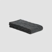 Chunky Cable Angora & Merino Wool Throws gallery detail image