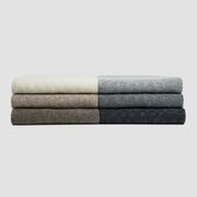 Light Box Angora & Merino Wool Throws gallery detail image