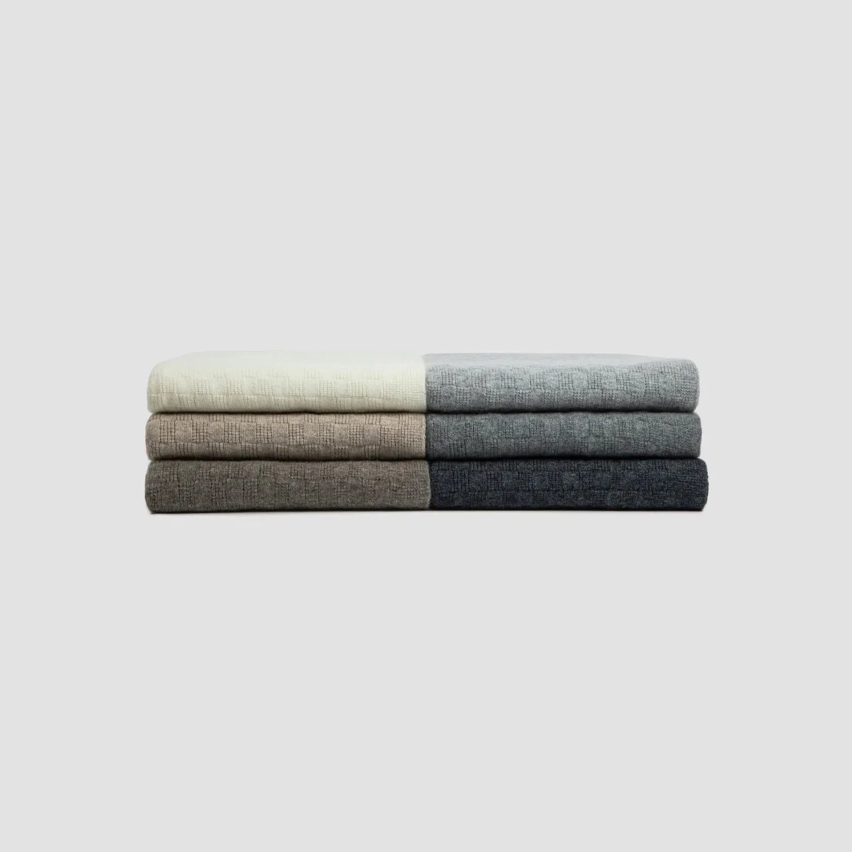 Light Box Angora & Merino Wool Throws gallery detail image
