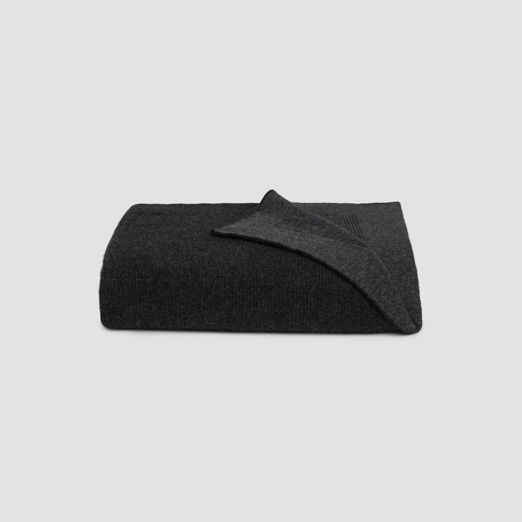 Reversible Rib Angora & Merino Wool Blankets gallery detail image