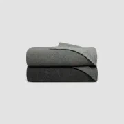 Reversible Rib Angora & Merino Wool Blankets gallery detail image
