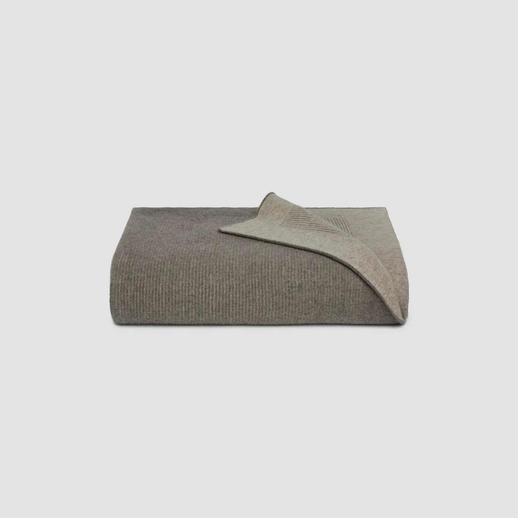 Reversible Rib Angora & Merino Wool Blankets gallery detail image
