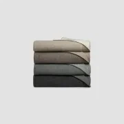 Reversible Rib Angora & Merino Wool Blankets gallery detail image