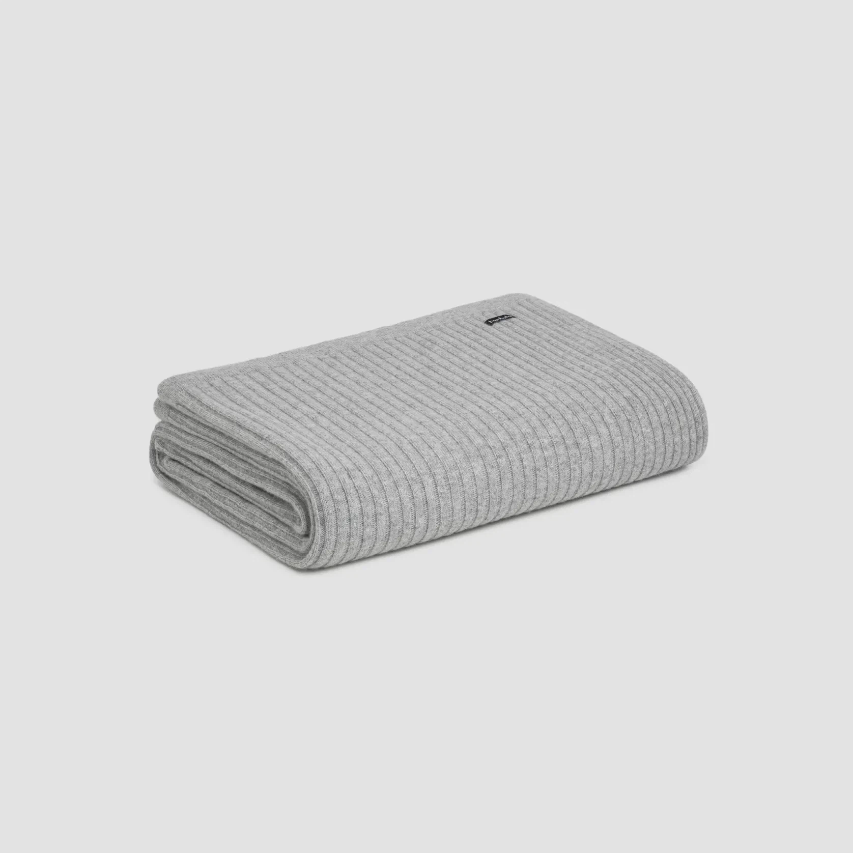 Wide Rib Angora & Merino Wool Blankets gallery detail image
