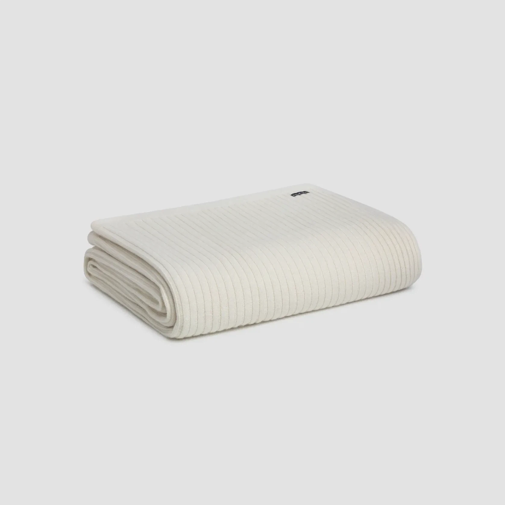 Wide Rib Angora & Merino Wool Throws gallery detail image