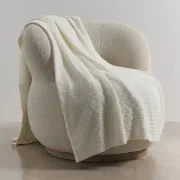 Light Box Angora & Merino Wool Throws gallery detail image