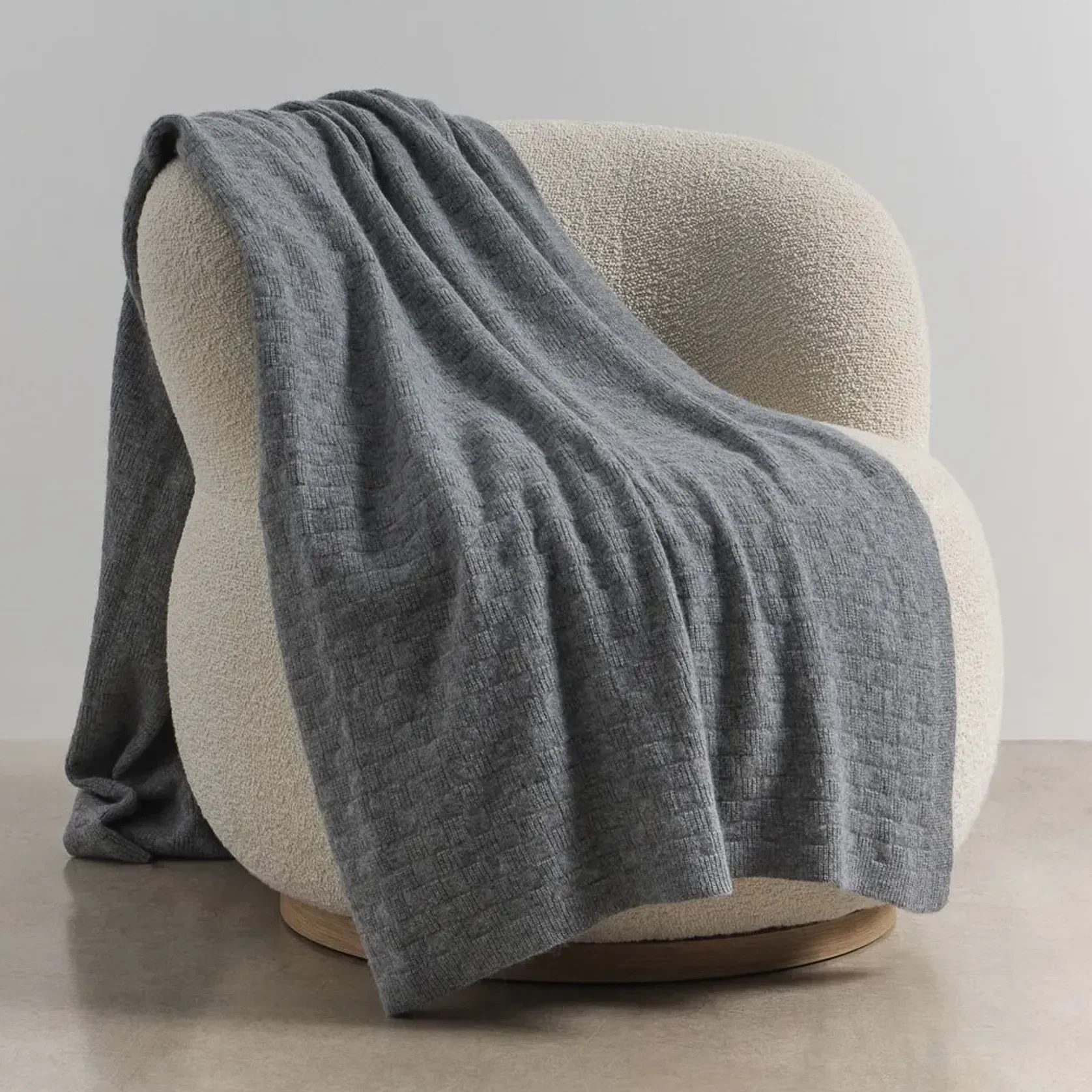 Light Box Angora & Merino Wool Throws gallery detail image