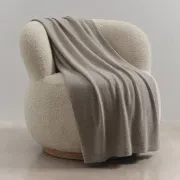 Jersey Italian Cashmere Throws, Wraps & Shawls gallery detail image