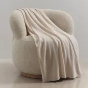 Jersey Italian Cashmere Throws, Wraps & Shawls gallery detail image