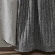 Wide Rib Italian Cashmere Blankets gallery detail image