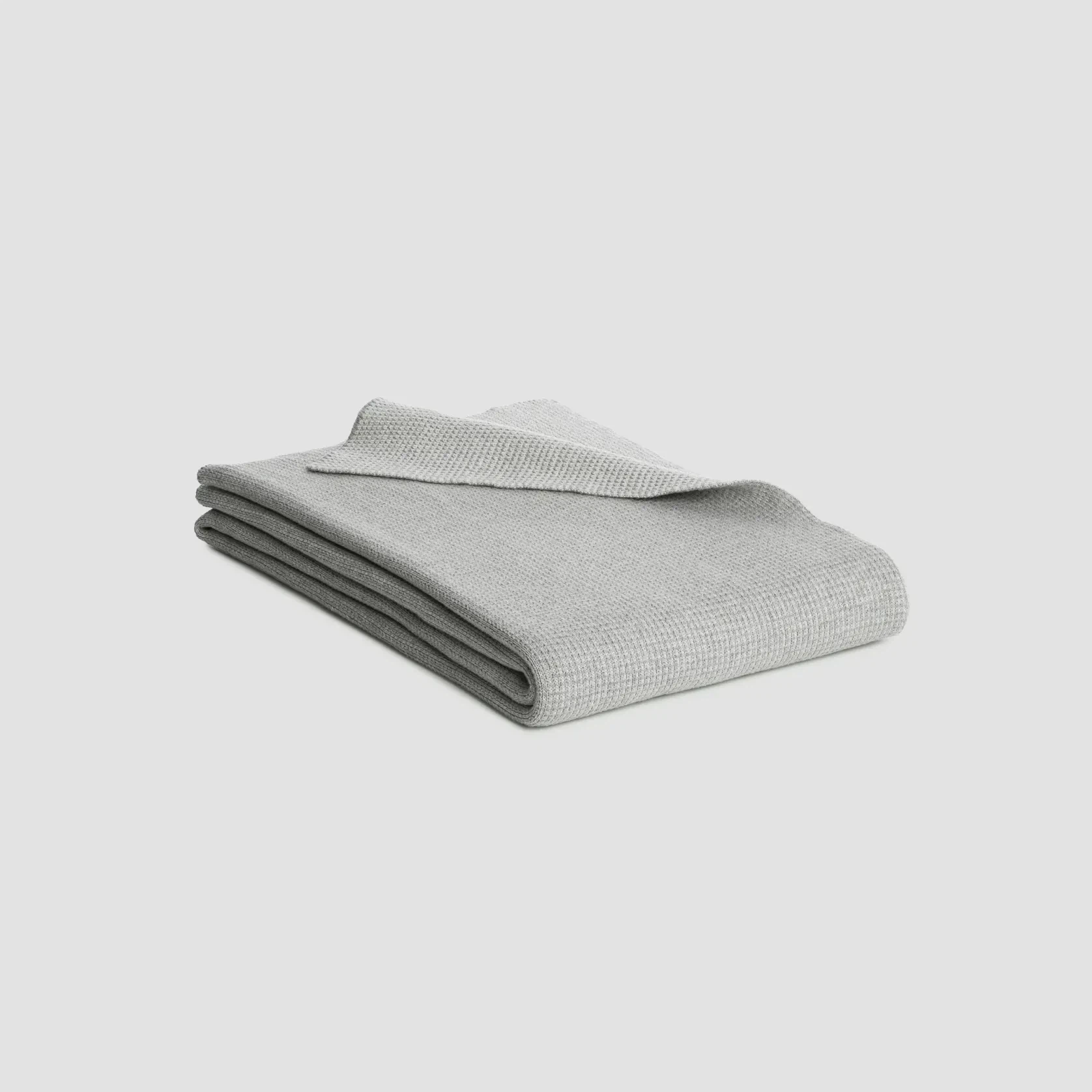 Reversible Box Knitted Weighted Throws gallery detail image