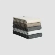Reversible Box Knitted Weighted Throws gallery detail image