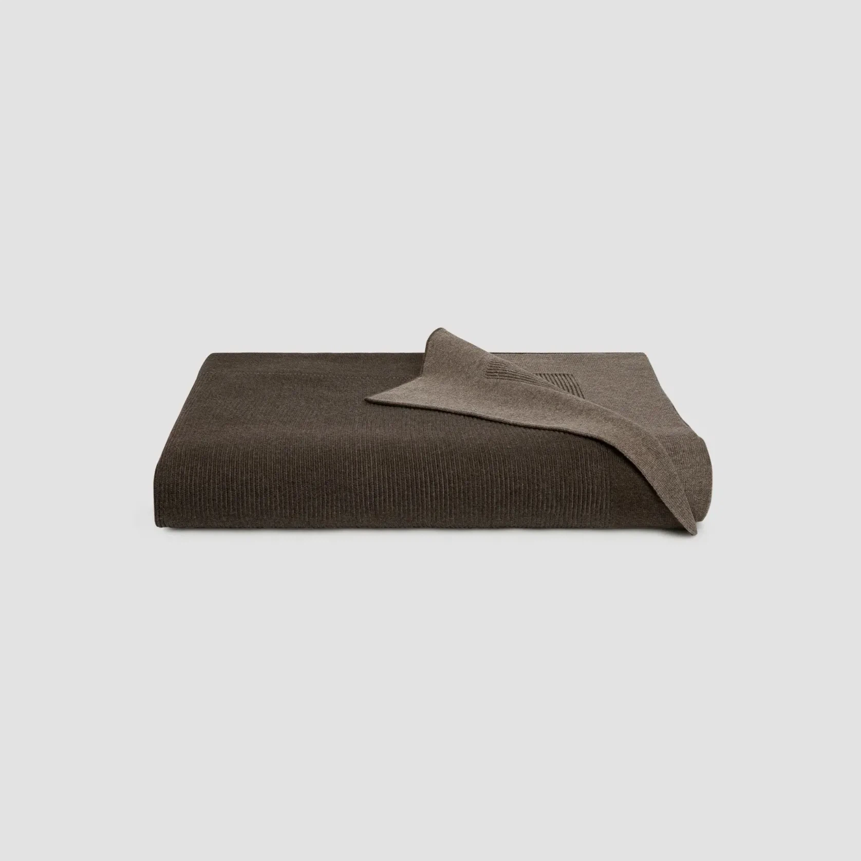 Reversible Rib Cotton Blankets gallery detail image