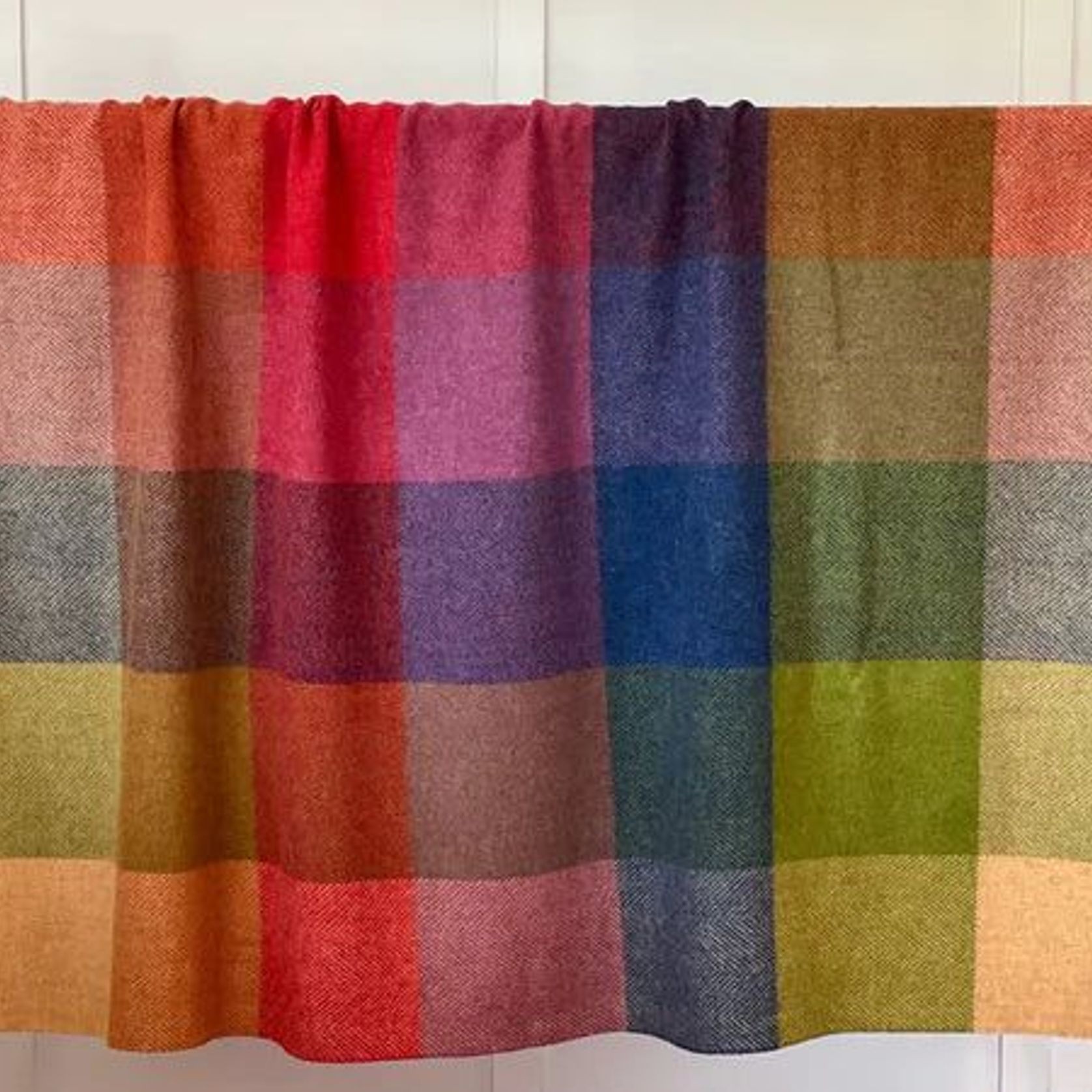NZ Wool Throw - Harland Sunset | 100% Pure Wool gallery detail image