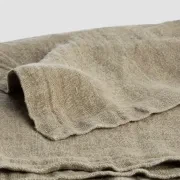 Heavy Flax Linen Blankets gallery detail image