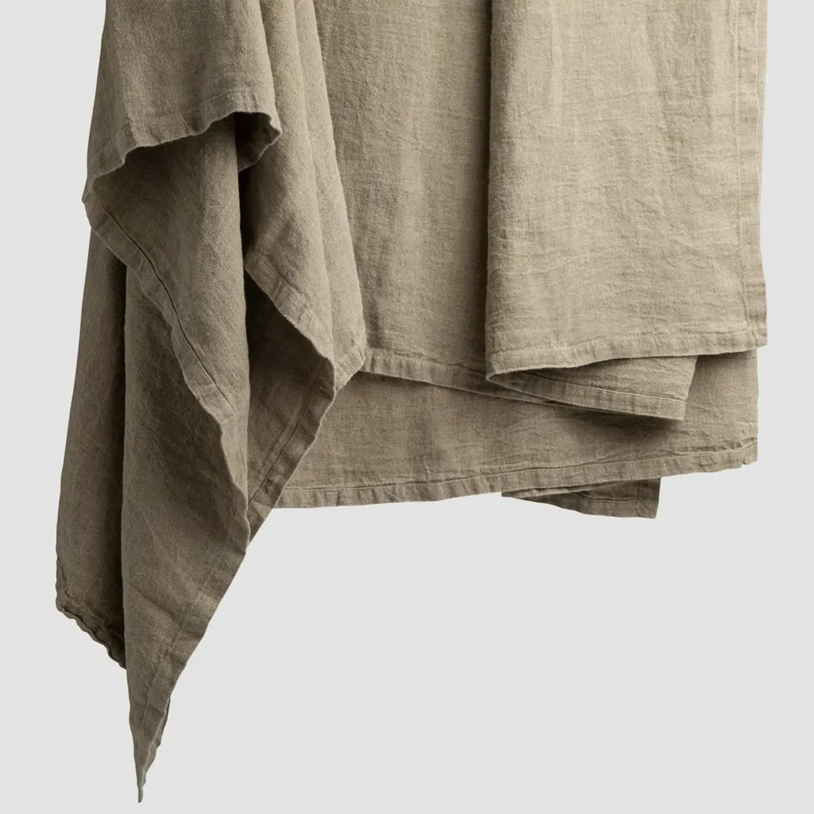 Heavy Flax Linen Blankets gallery detail image