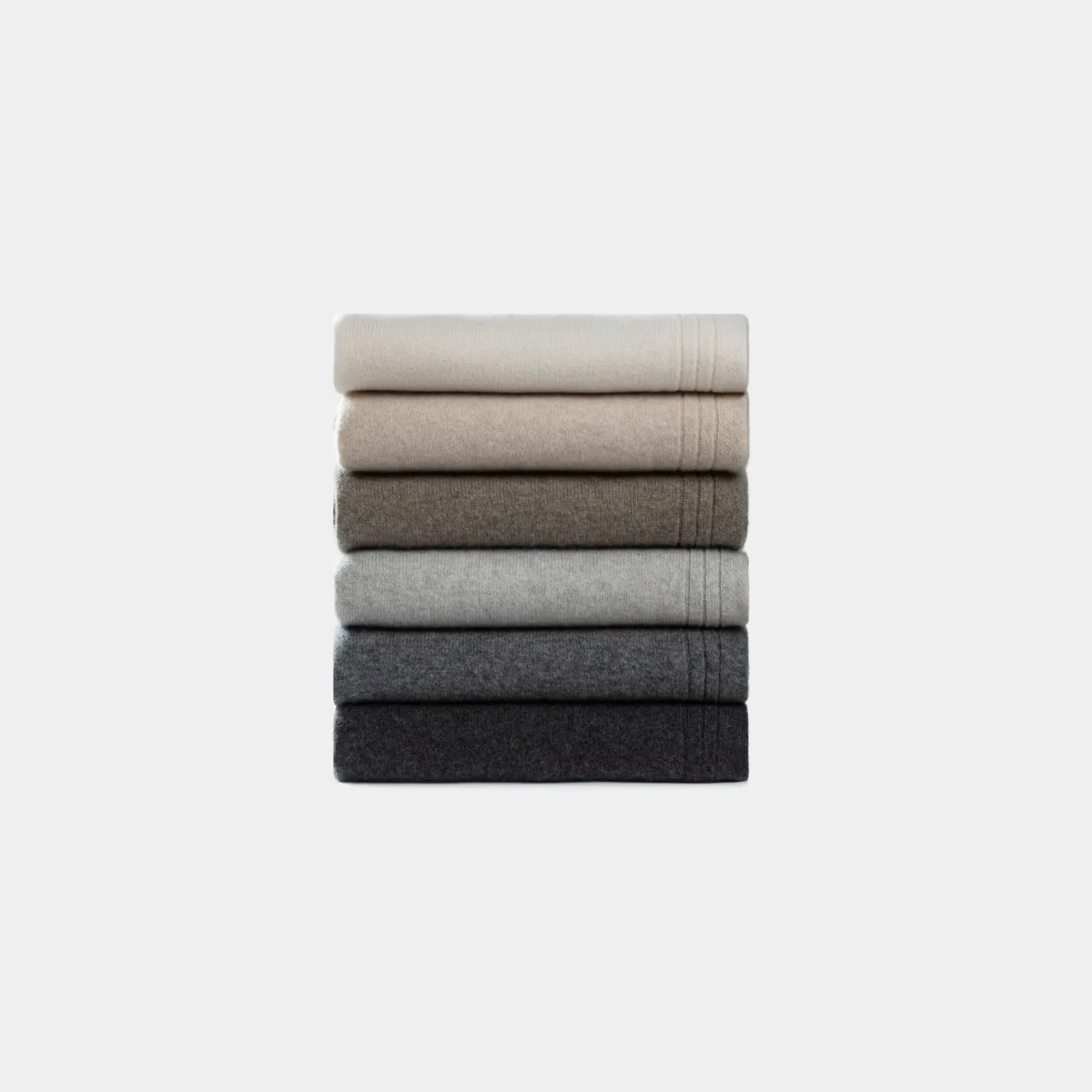 Jersey Italian Cashmere Throws, Wraps & Shawls gallery detail image