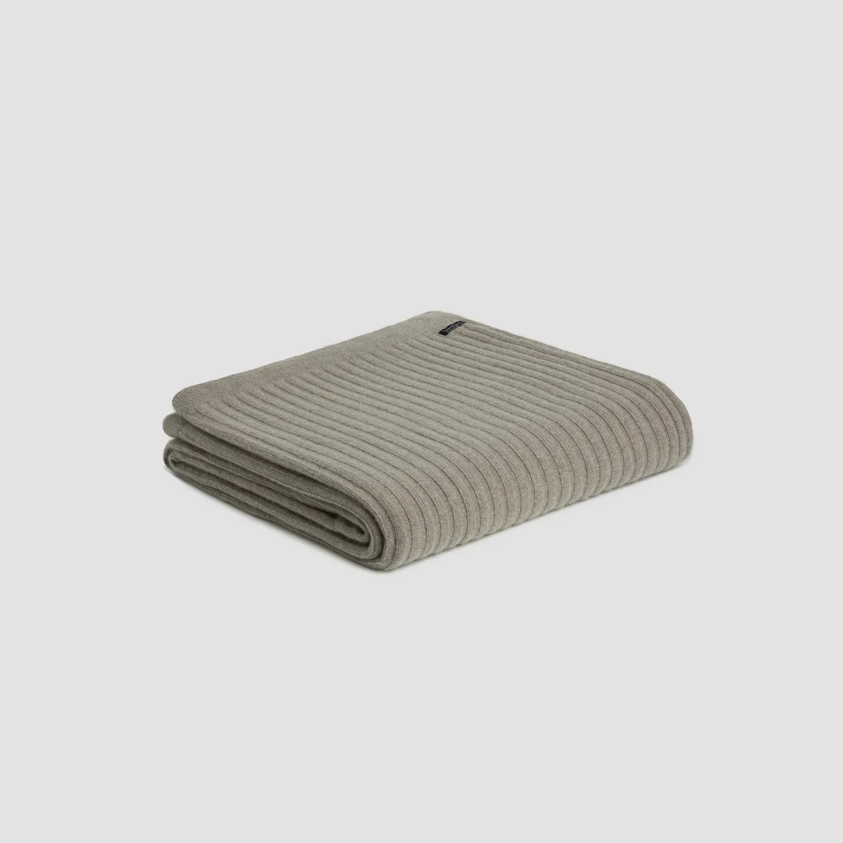 Wide Rib Italian Cashmere Blankets gallery detail image