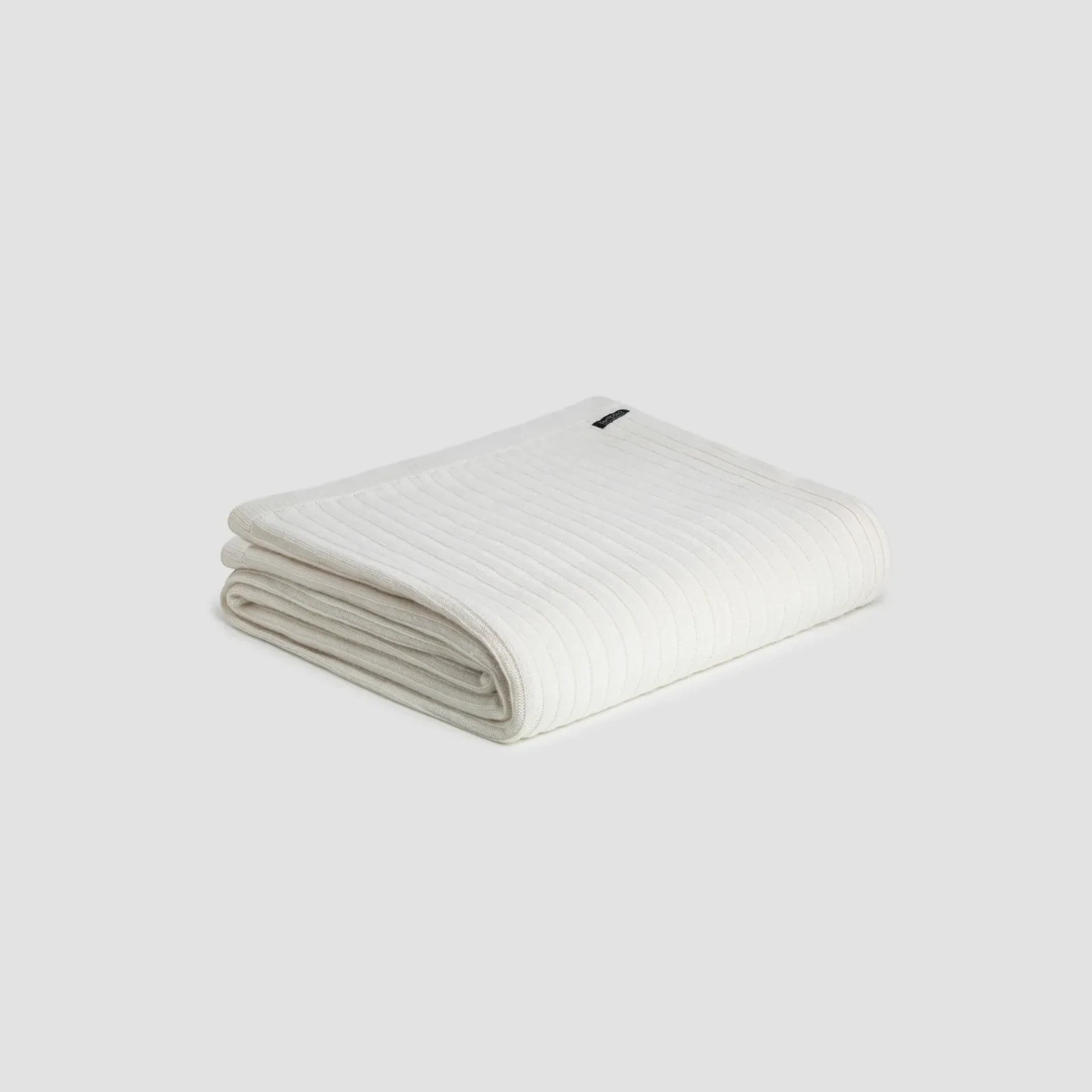 Wide Rib Italian Cashmere Blankets gallery detail image