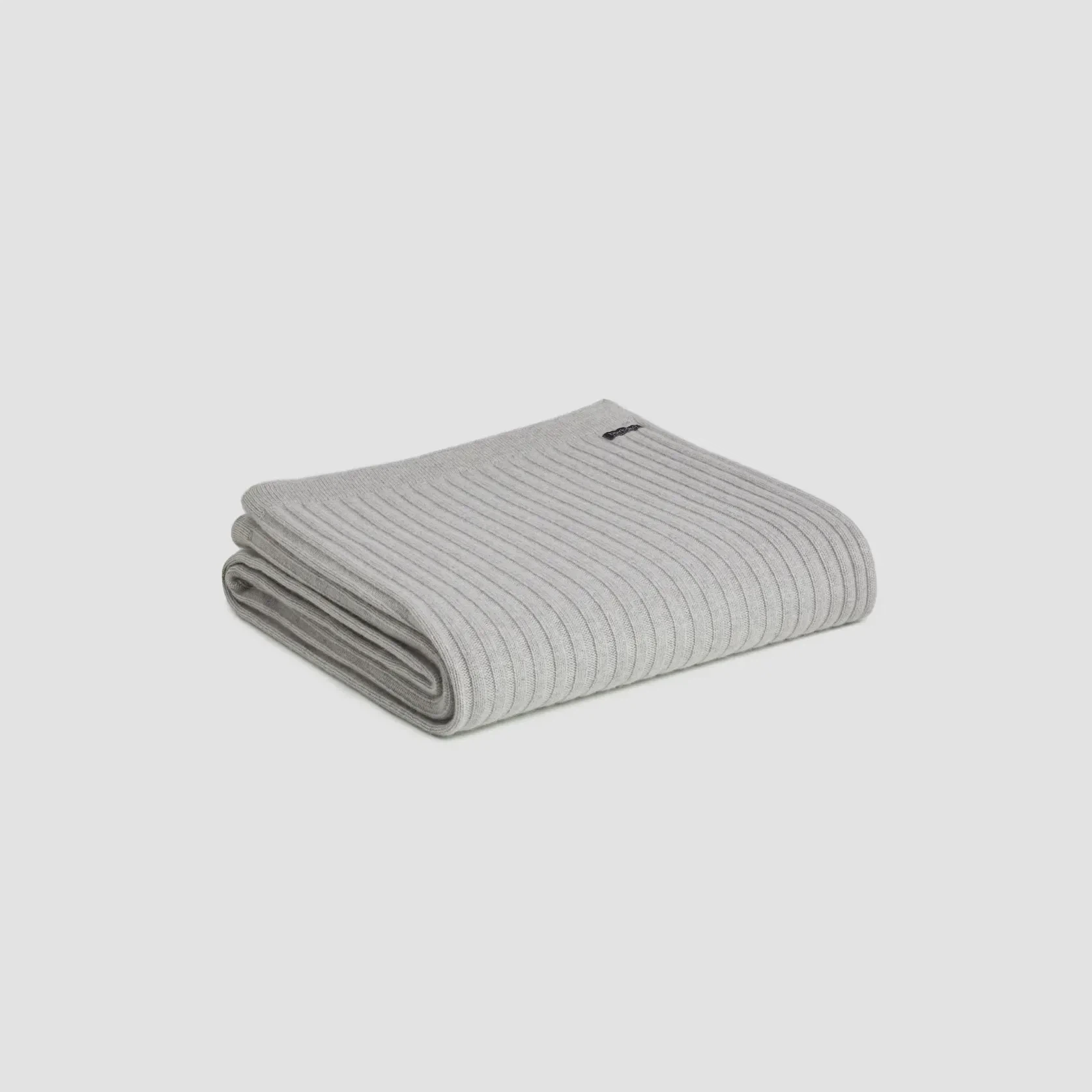 Wide Rib Italian Cashmere Blankets gallery detail image