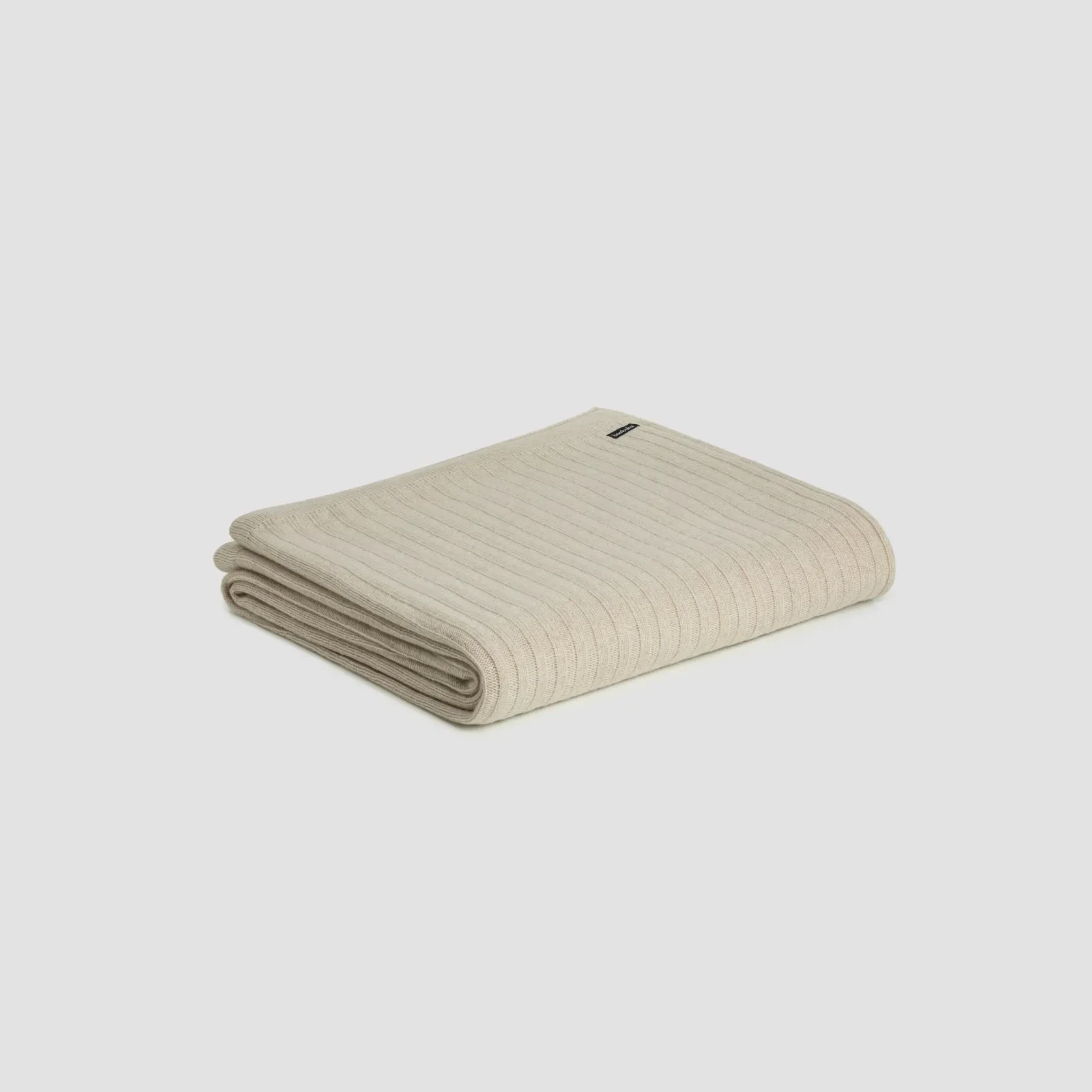 Wide Rib Italian Cashmere Blankets gallery detail image