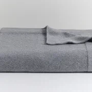 Moss Stitch Ultrafine Merino Wool Blankets gallery detail image