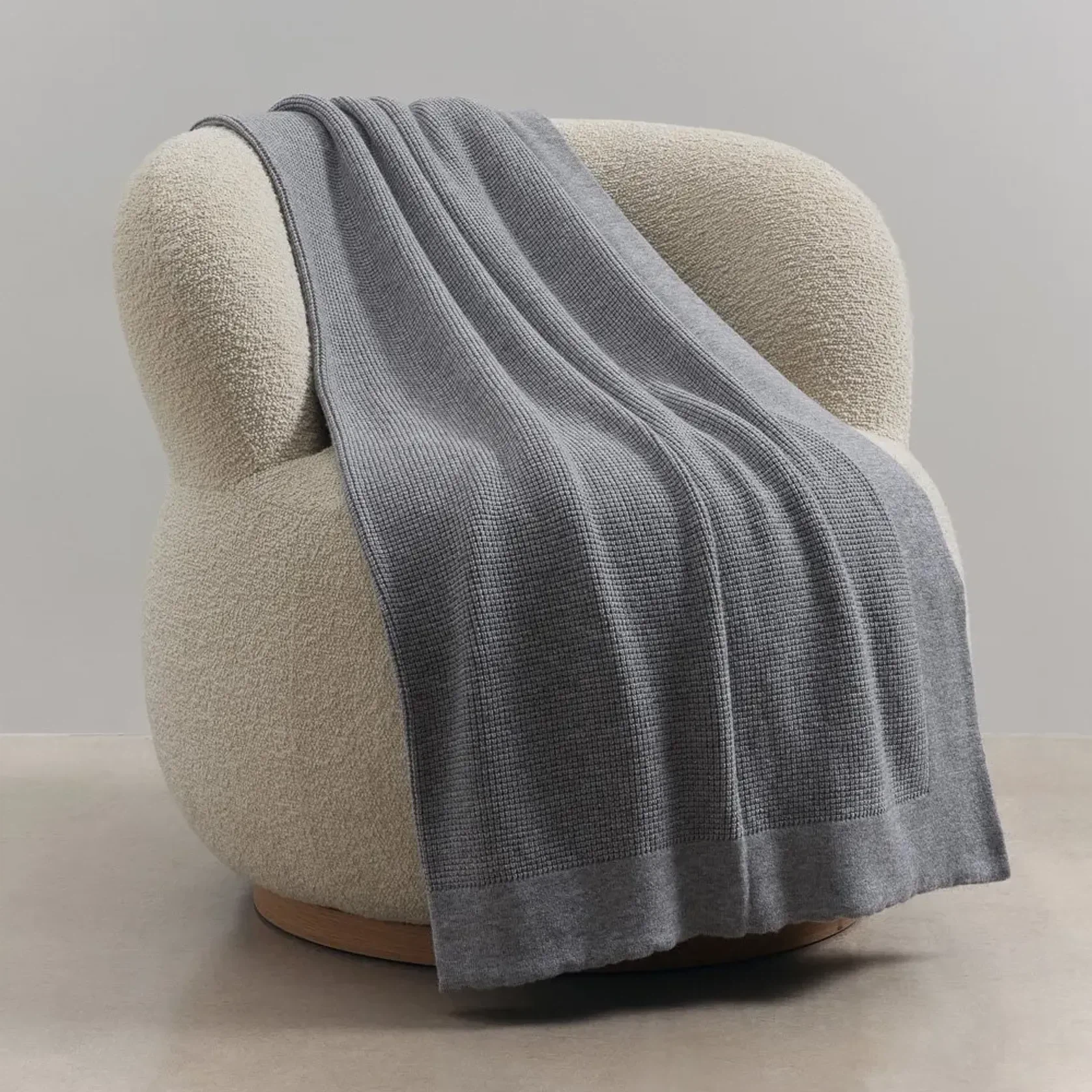 Small Box Ultrafine Merino Wool Throws gallery detail image