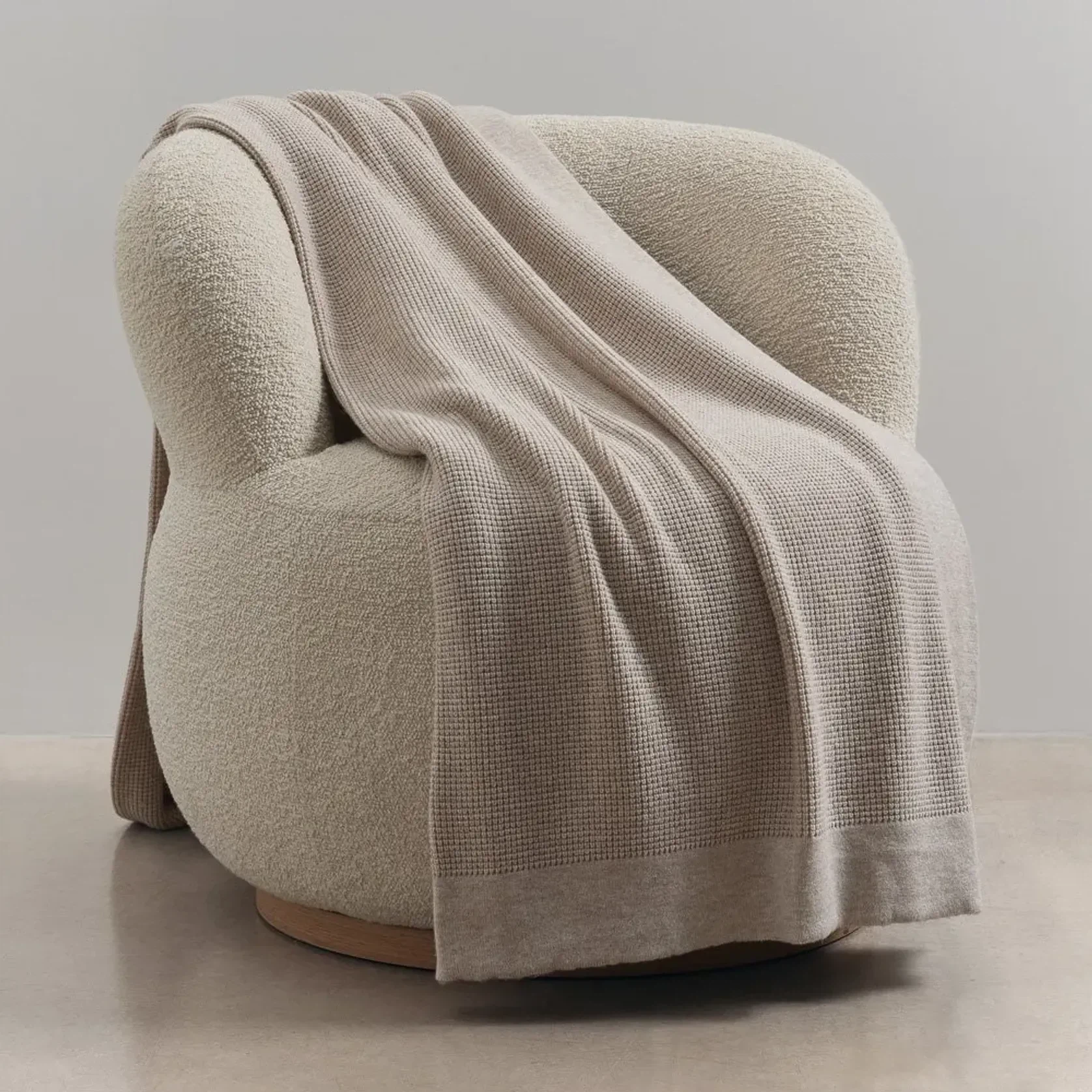 Small Box Ultrafine Merino Wool Throws gallery detail image