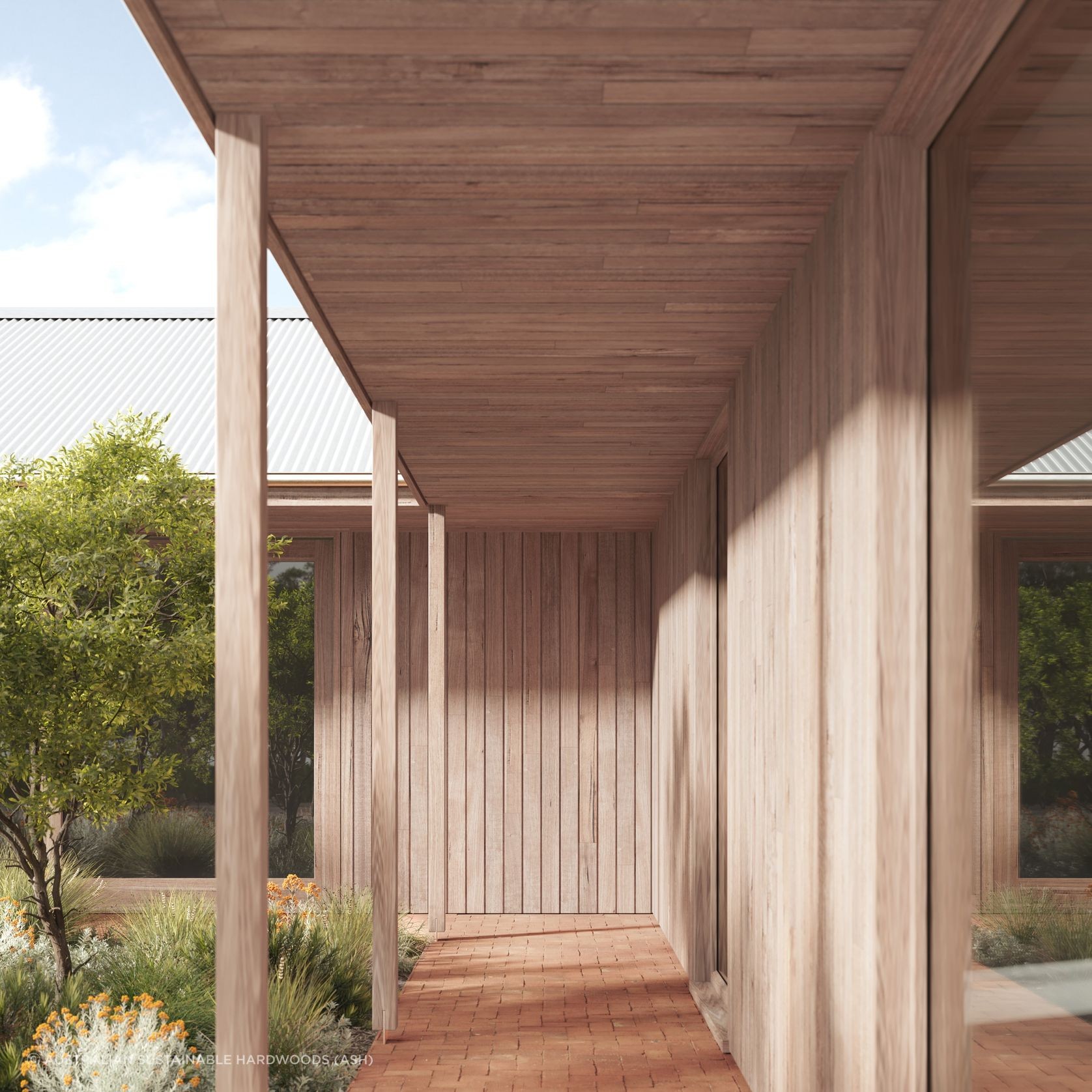 External Hardwood Timber gallery detail image