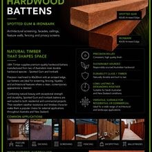 Hardwood Battens gallery detail image