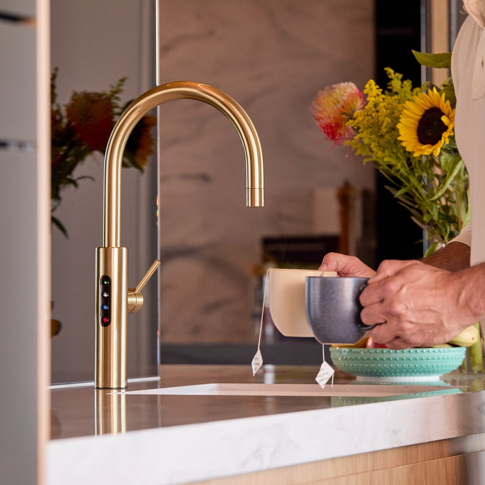 Billi Home BCS with Gooseneck Multifunction Mixer Tap gallery detail image