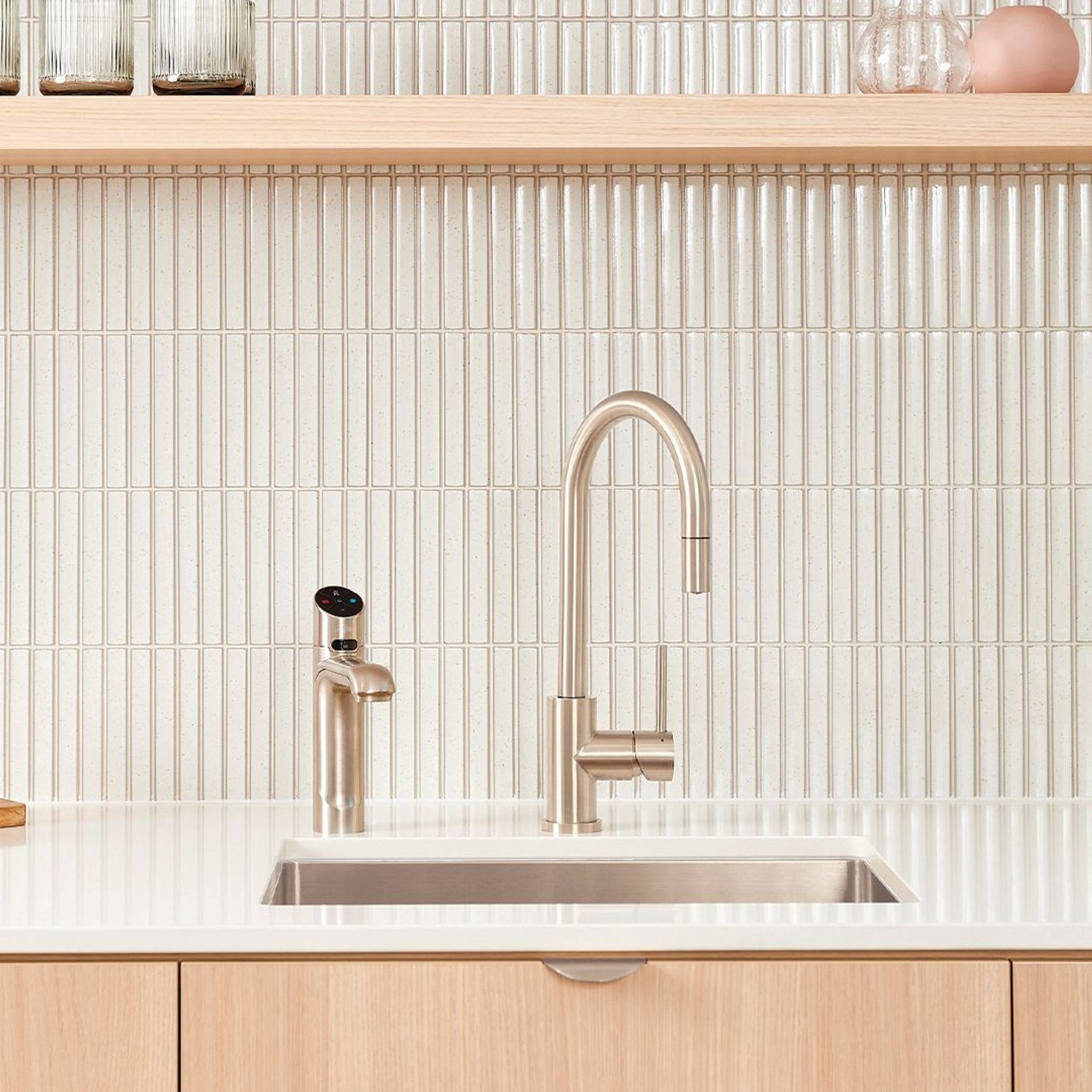 HydroTap G5 B Classic Plus | Brushed Nickel gallery detail image