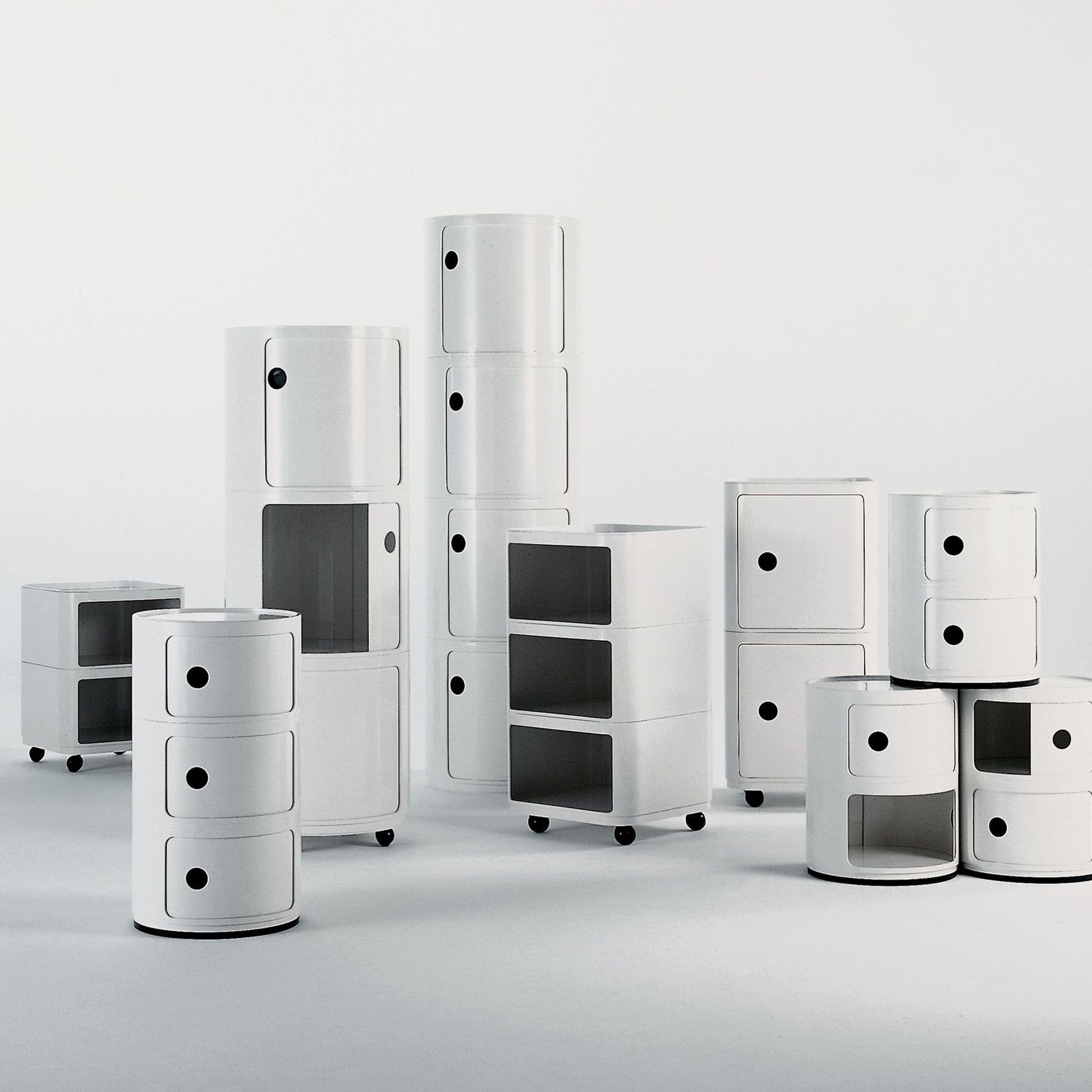 Componibili Square Modular Unit | Storage gallery detail image