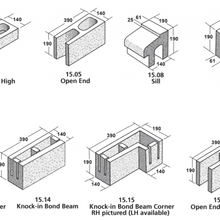 Architectural Structural Blocks gallery detail image