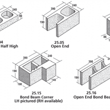 Architectural Structural Blocks gallery detail image